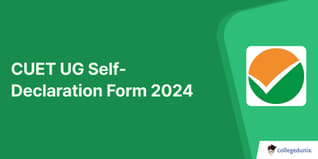 CUET UG Self Declaration Form 2024: Download at cuetug.ntaonline.in, Steps to fill, NTA Helpline Number